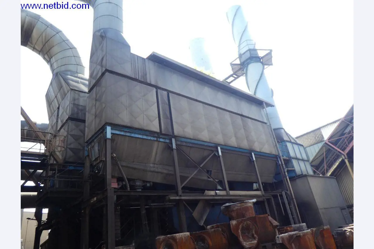 Machinery and equipment of Gusswerke Saarbrücken-1