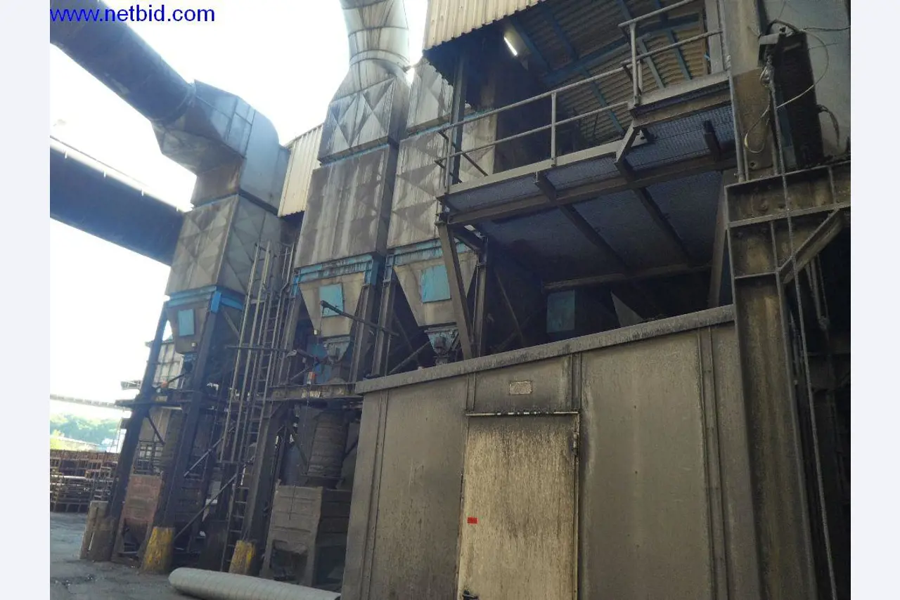 Machinery and equipment of Gusswerke Saarbrücken-3