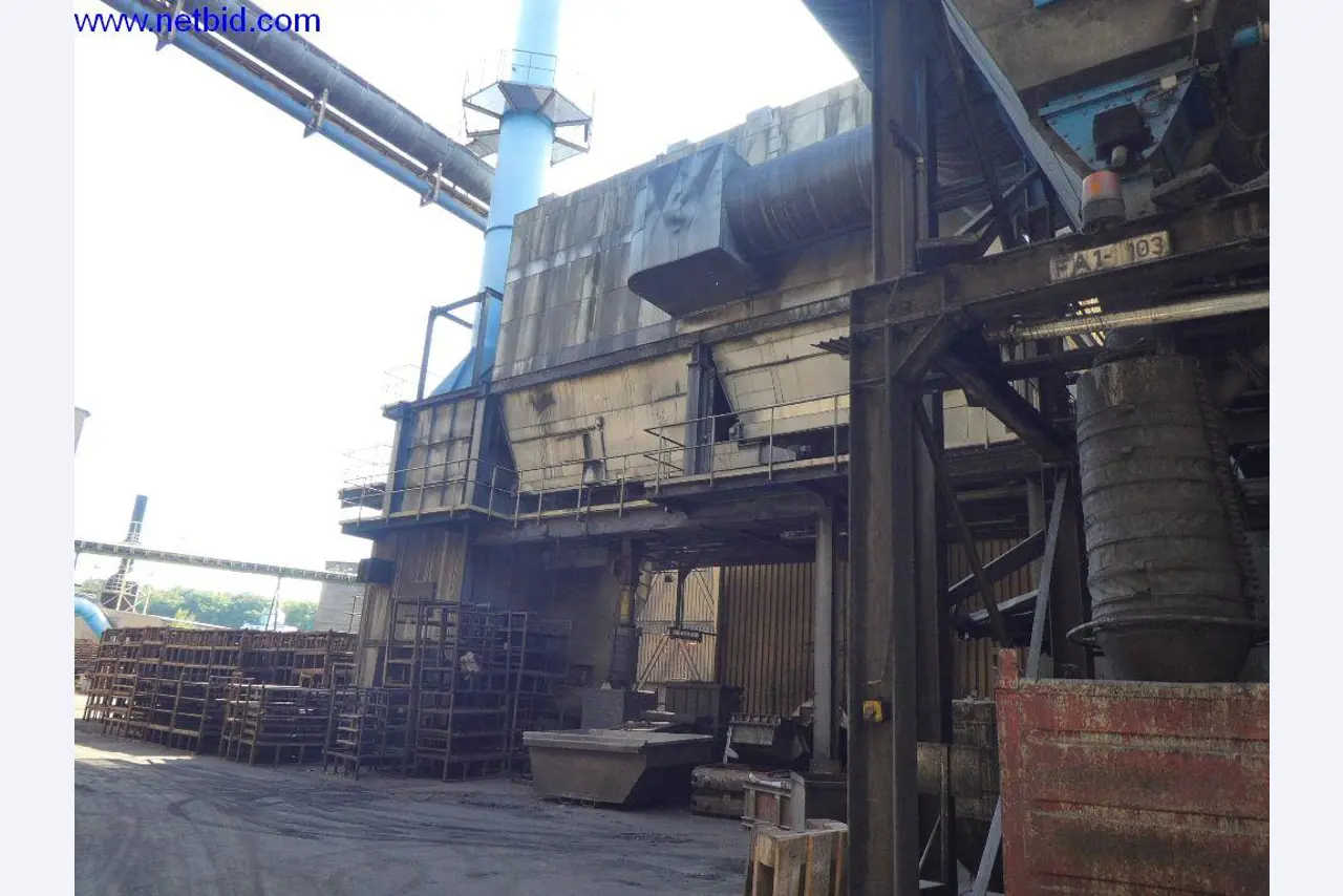 Machinery and equipment of Gusswerke Saarbrücken-4