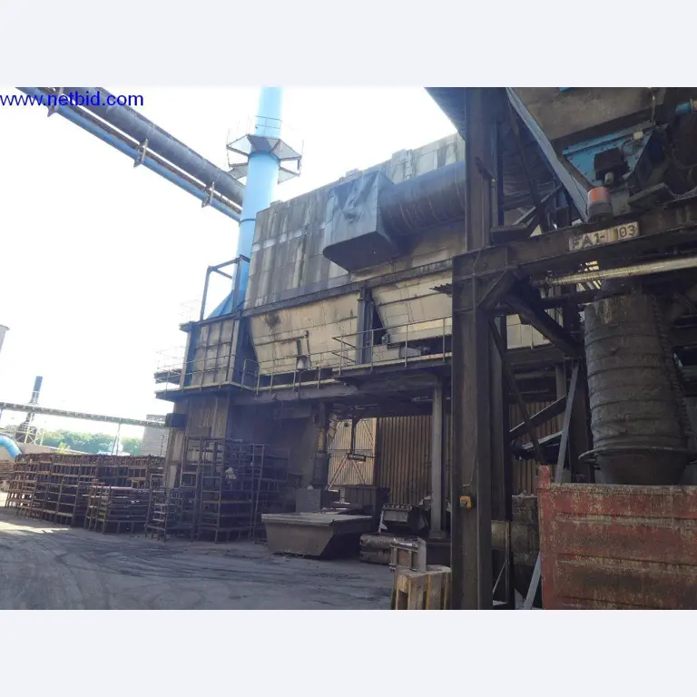 Machinery and equipment of Gusswerke Saarbrücken-4