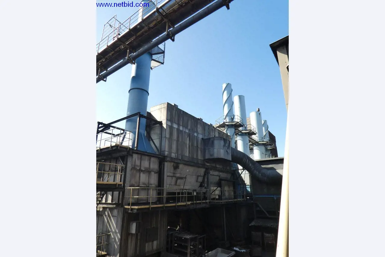 Machinery and equipment of Gusswerke Saarbrücken-6