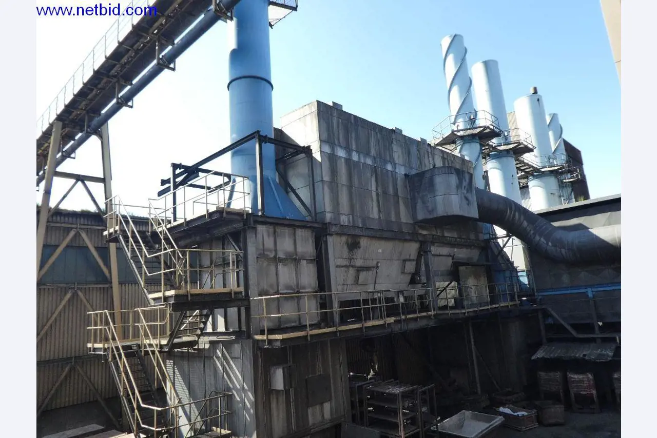 Machinery and equipment of Gusswerke Saarbrücken-7