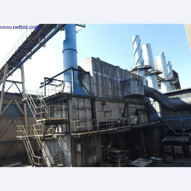 Machinery and equipment of Gusswerke Saarbrücken-7