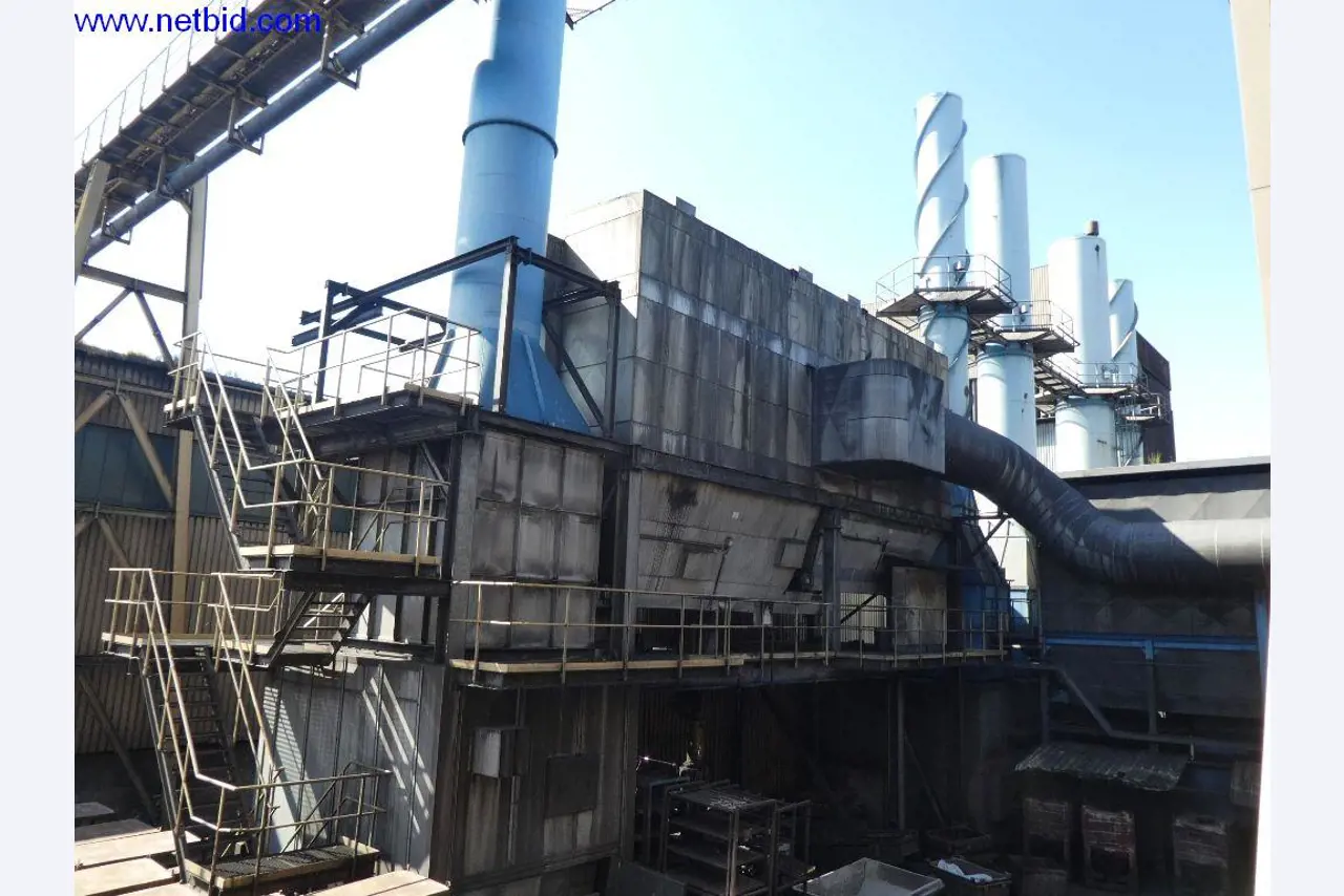 Machinery and equipment of Gusswerke Saarbrücken-8