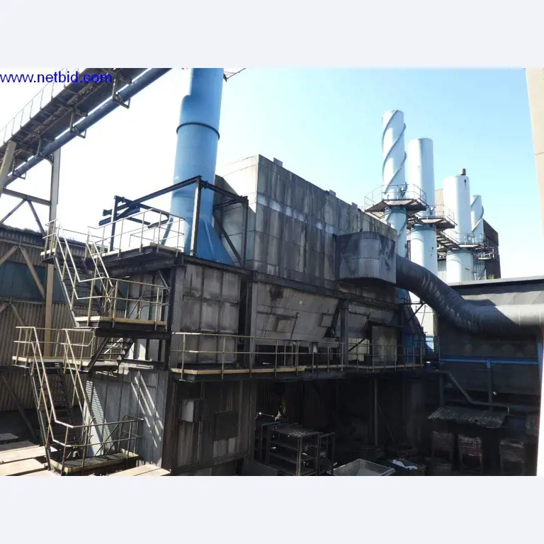 Machinery and equipment of Gusswerke Saarbrücken-8