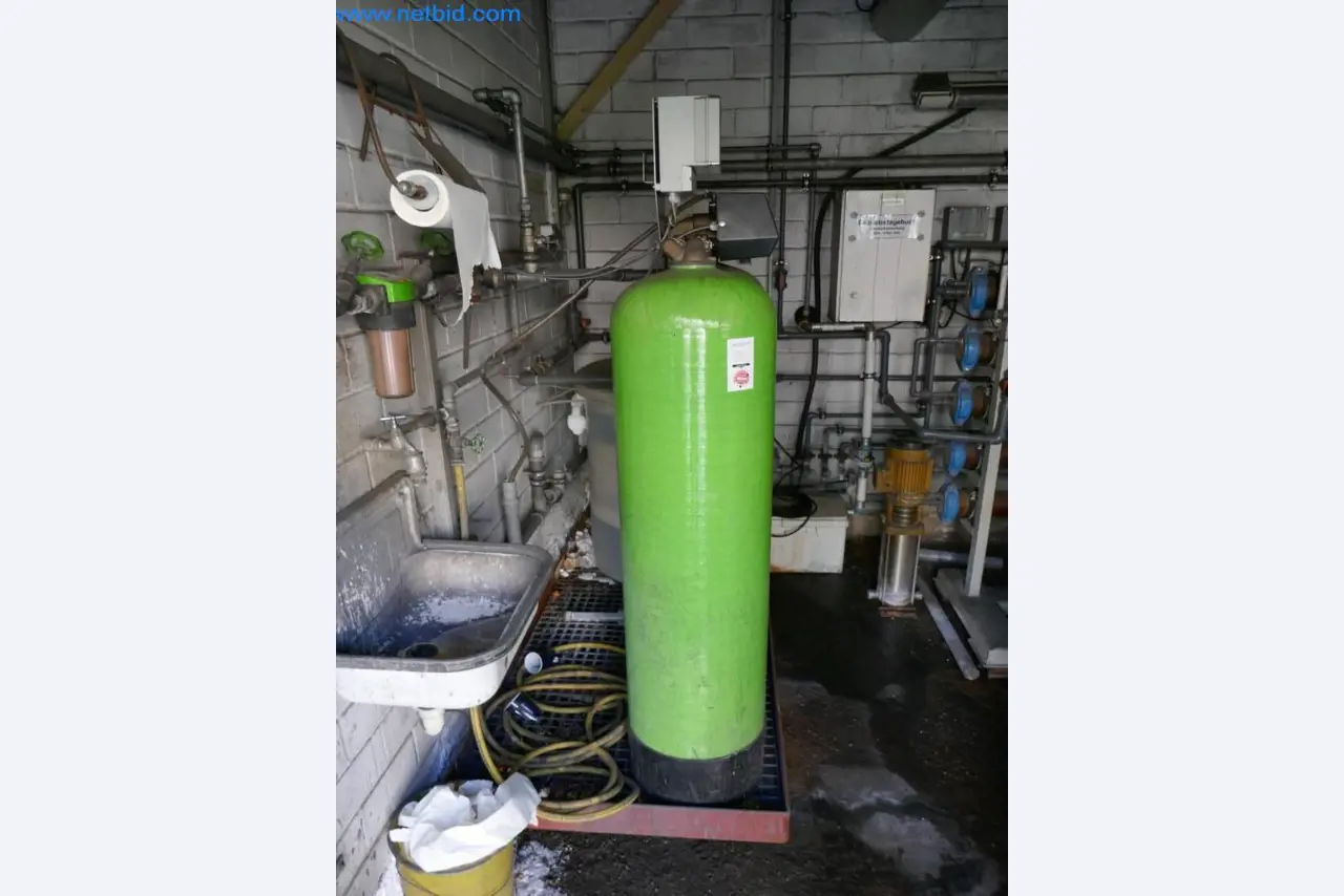 Machinery and equipment of Gusswerke Saarbrücken-1