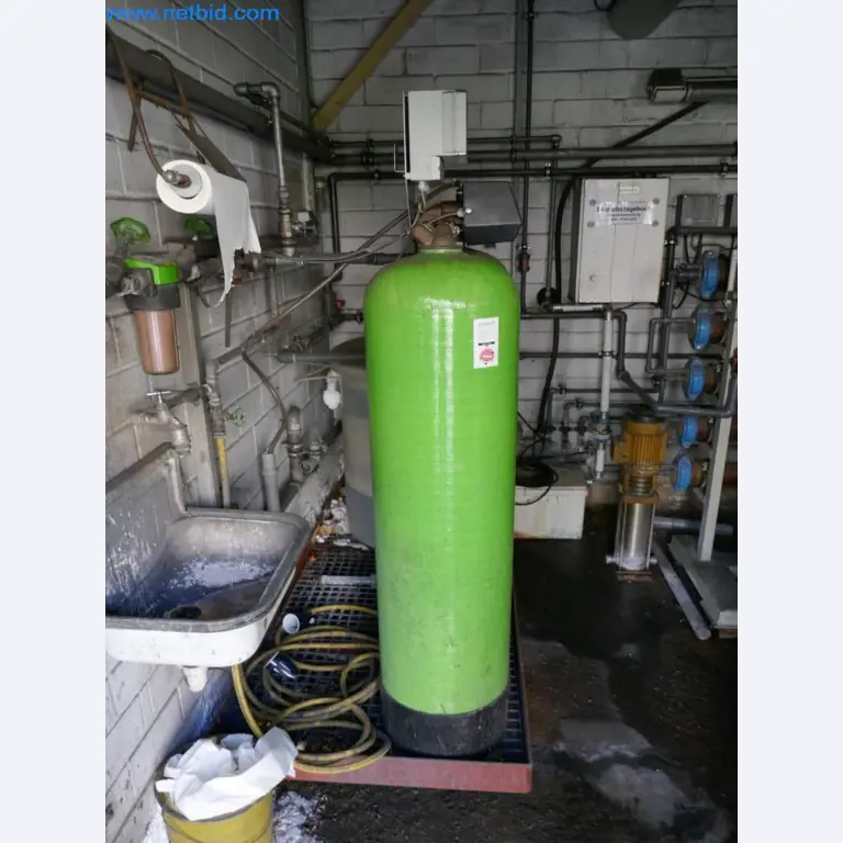 Machinery and equipment of Gusswerke Saarbrücken-1