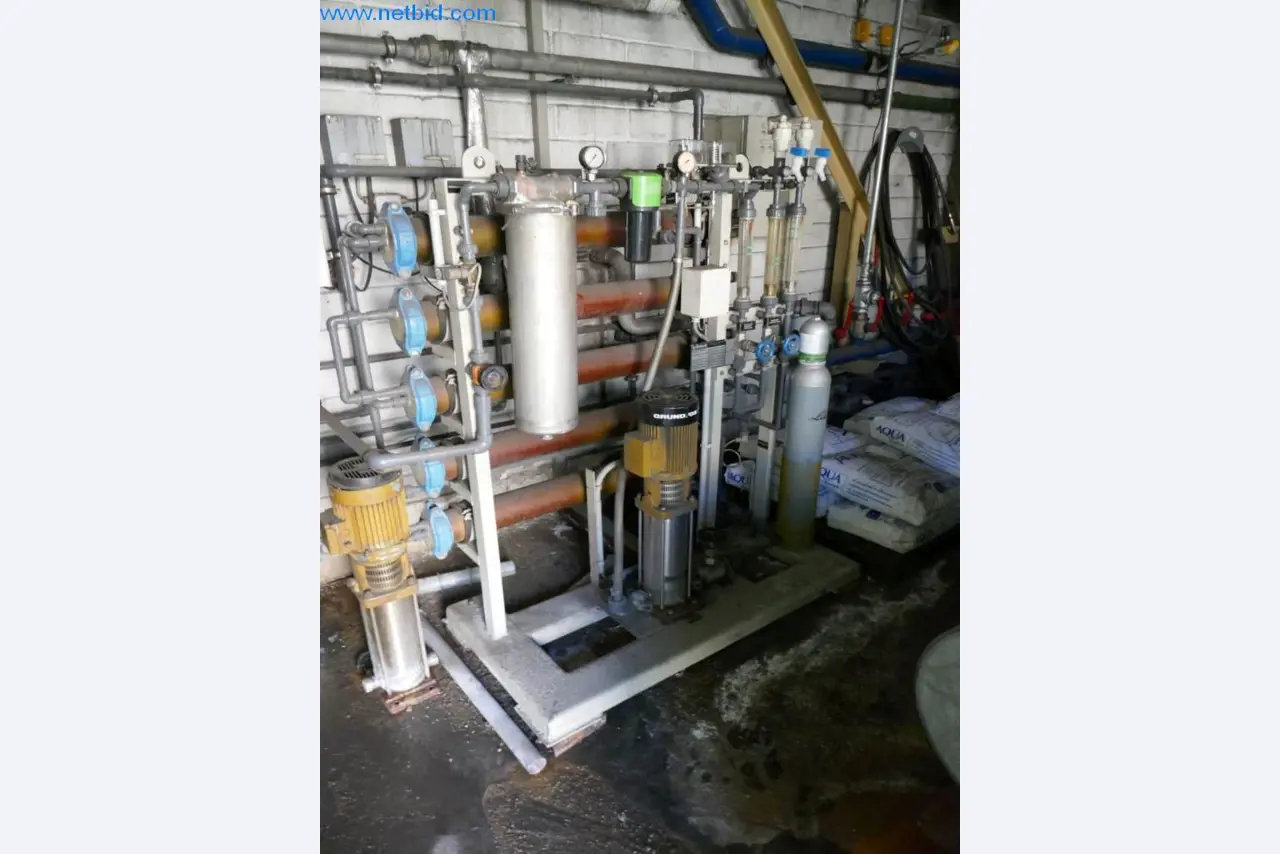 Machinery and equipment of Gusswerke Saarbrücken-2