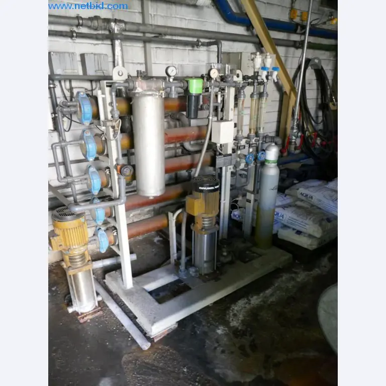 Machinery and equipment of Gusswerke Saarbrücken-2