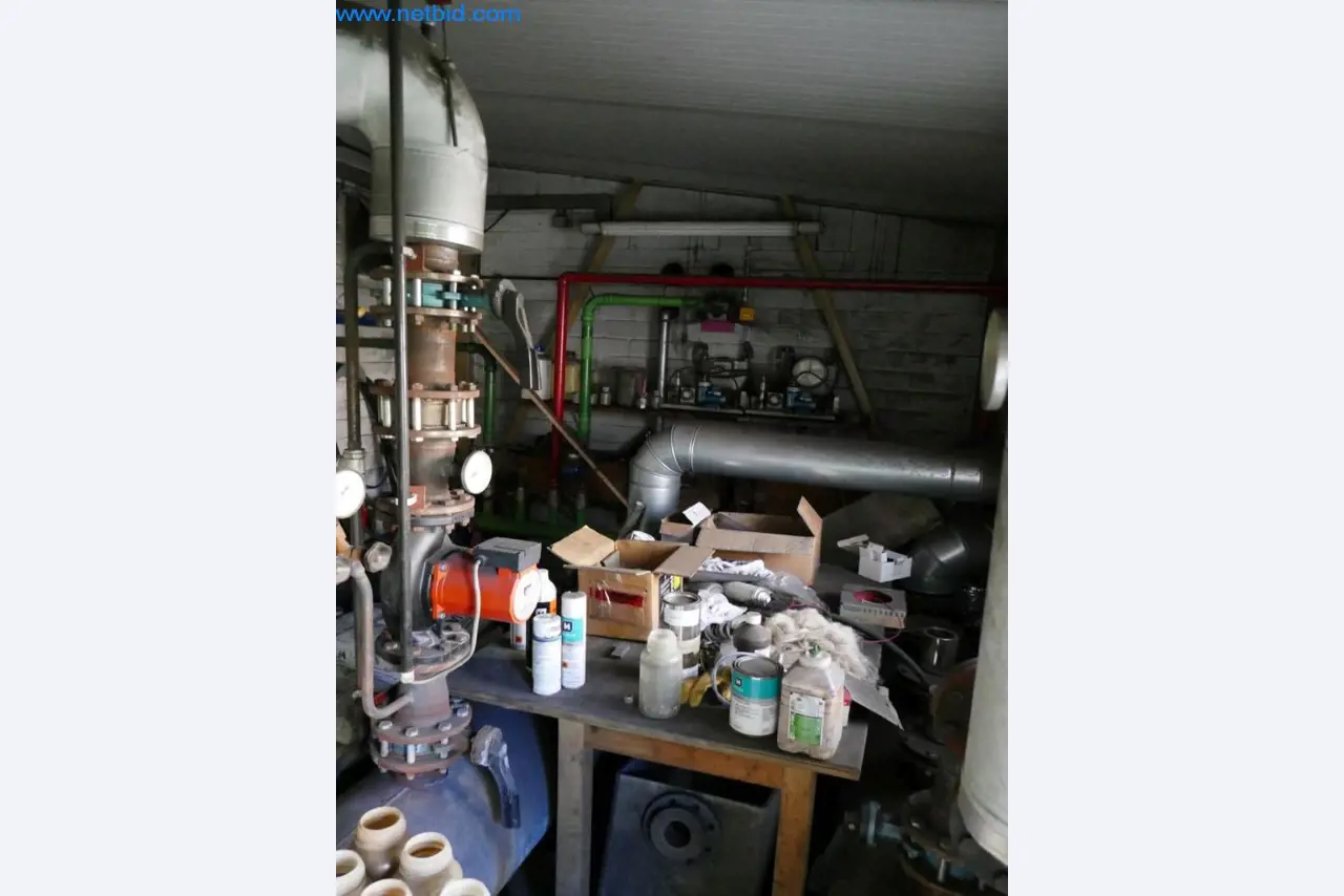 Machinery and equipment of Gusswerke Saarbrücken-6