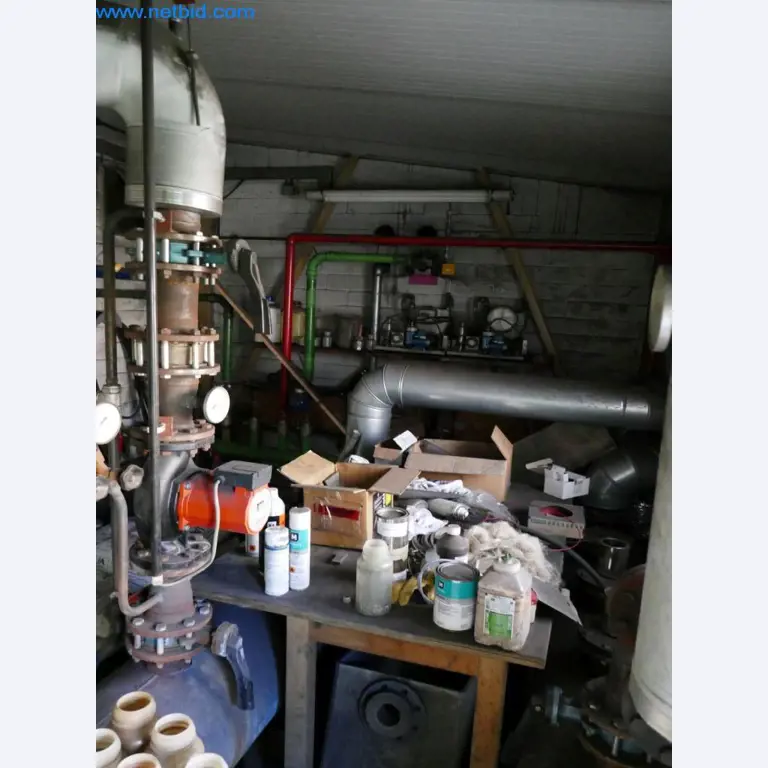 Machinery and equipment of Gusswerke Saarbrücken-6