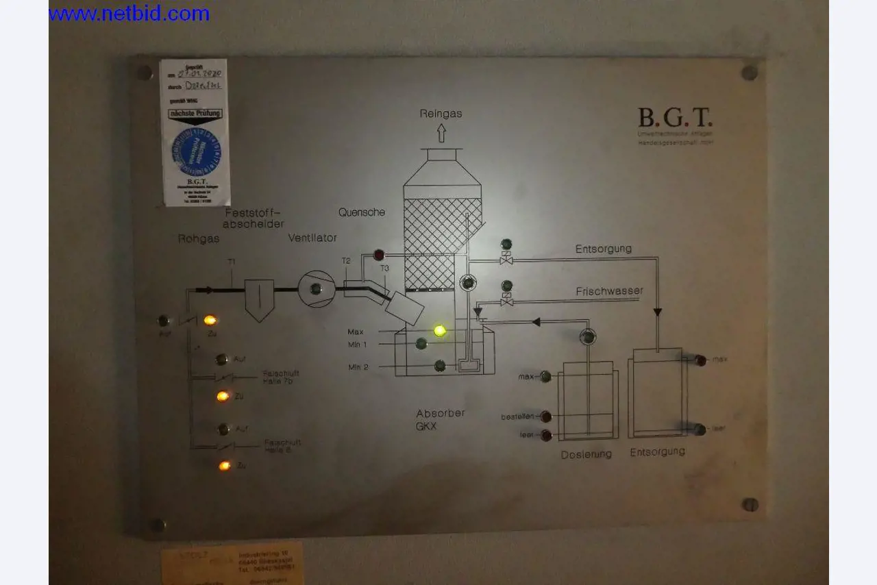 Machinery and equipment of Gusswerke Saarbrücken-7