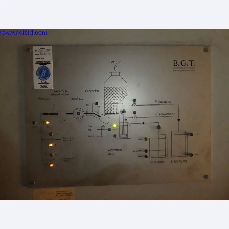 Machinery and equipment of Gusswerke Saarbrücken-7
