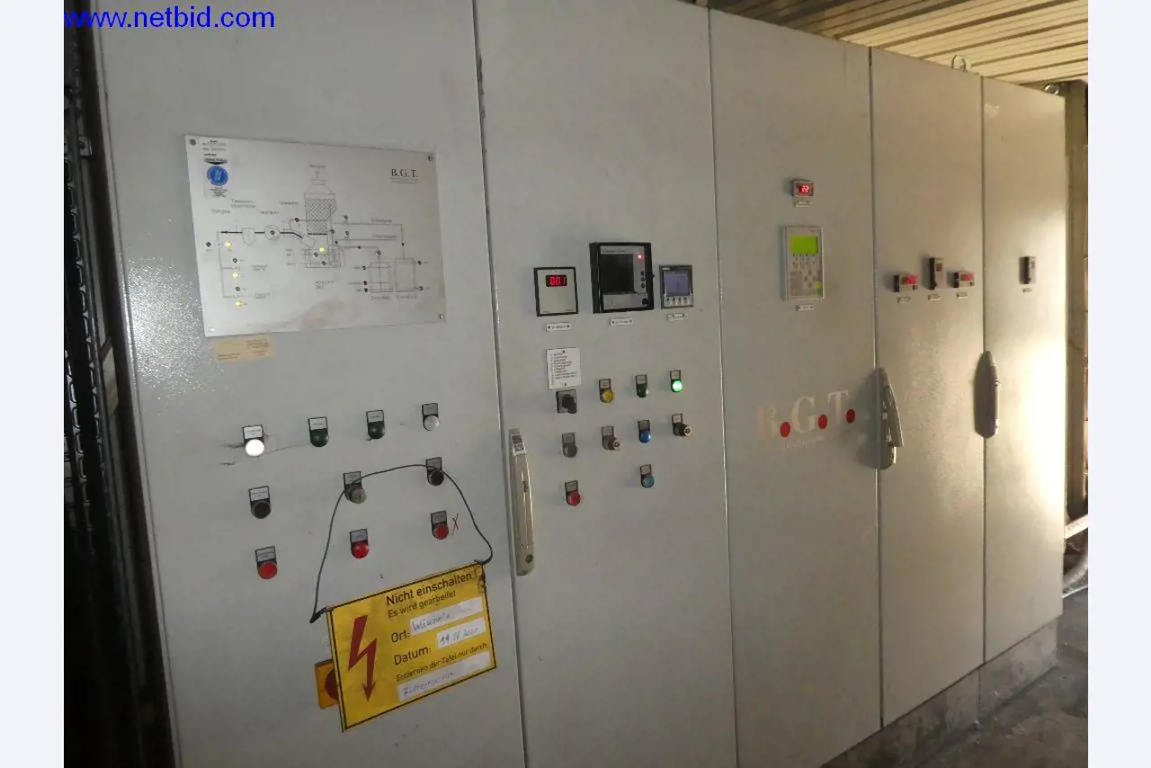 Machinery and equipment of Gusswerke Saarbrücken-8