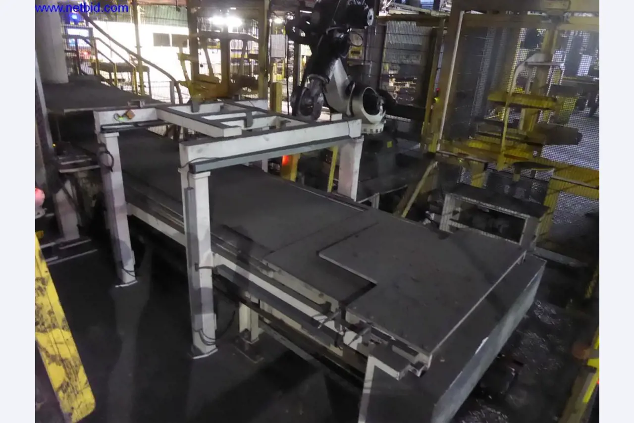 Machinery and equipment of Gusswerke Saarbrücken-17