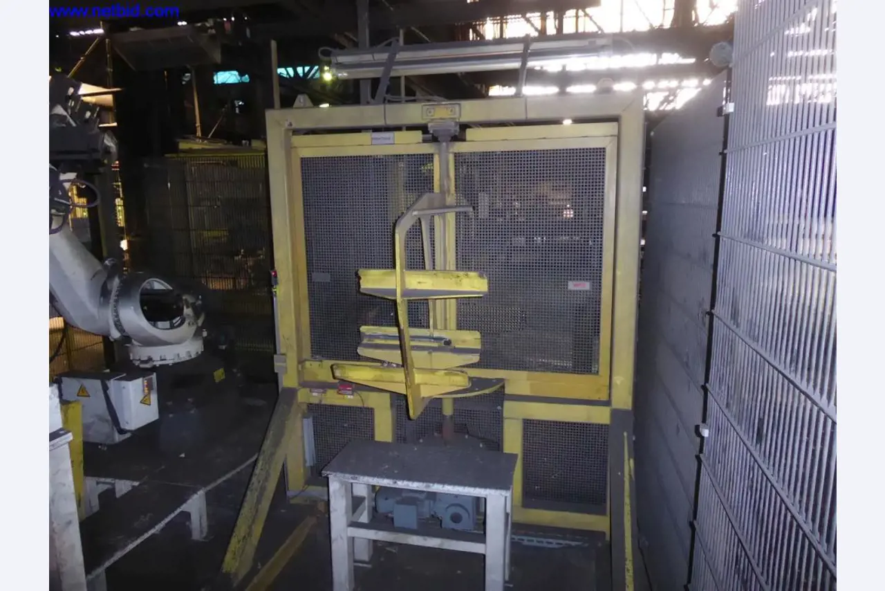 Machinery and equipment of Gusswerke Saarbrücken-18