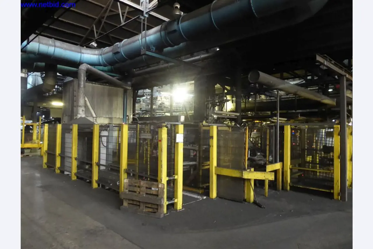 Machinery and equipment of Gusswerke Saarbrücken-1