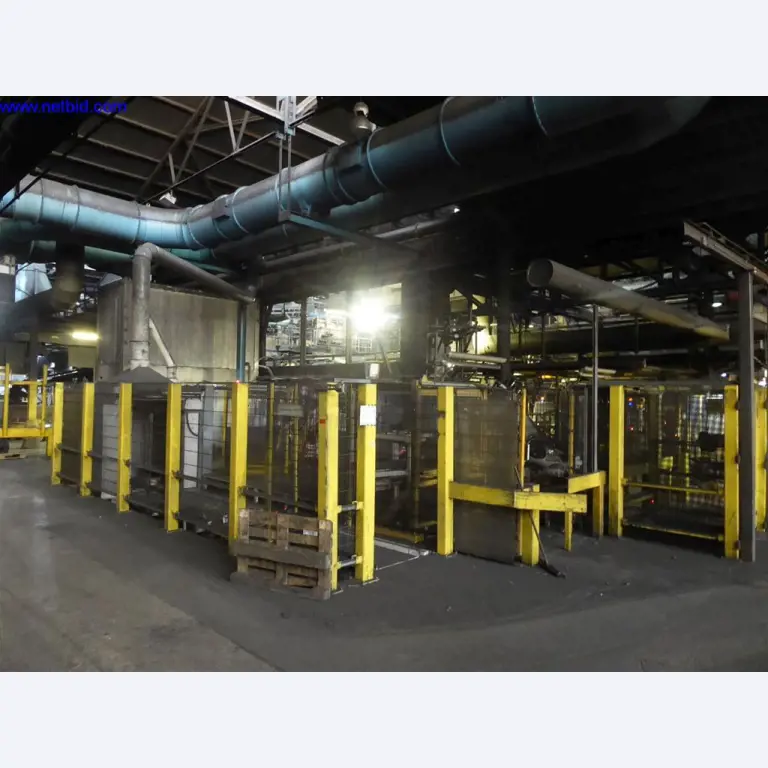Machinery and equipment of Gusswerke Saarbrücken-1