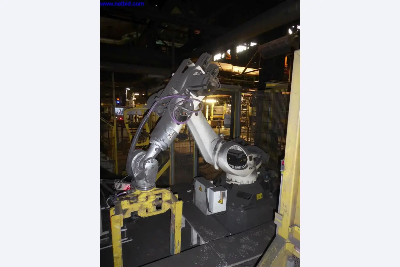 Machinery and equipment of Gusswerke Saarbrücken-3