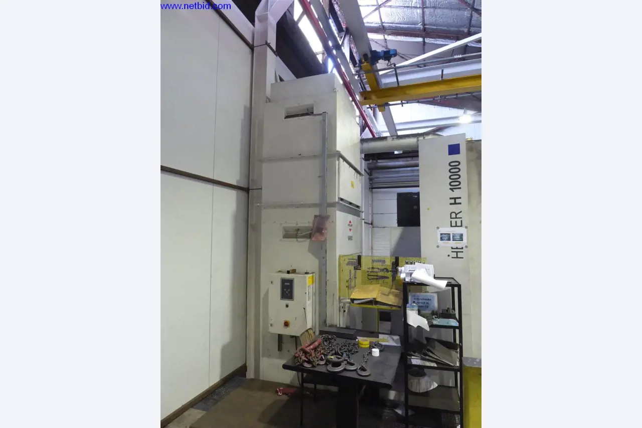 Machinery and equipment of Gusswerke Saarbrücken-1