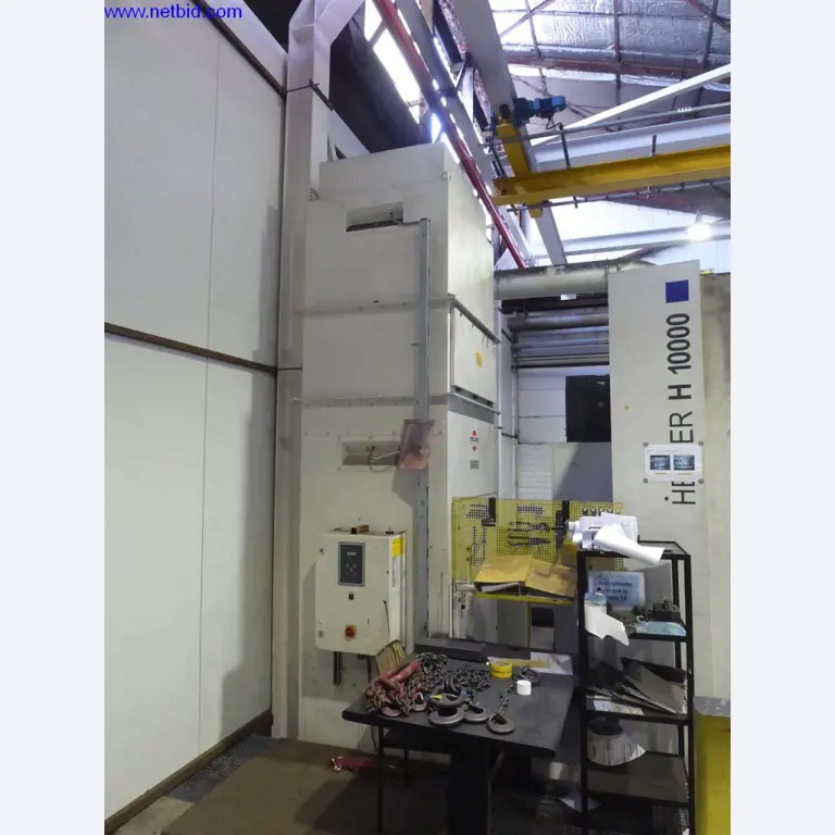 Machinery and equipment of Gusswerke Saarbrücken-1