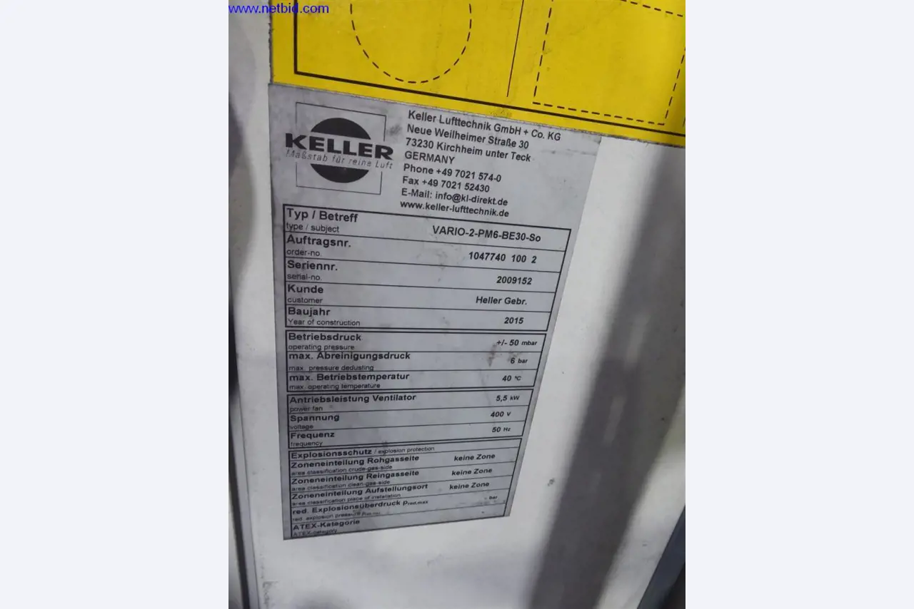 Machinery and equipment of Gusswerke Saarbrücken-3