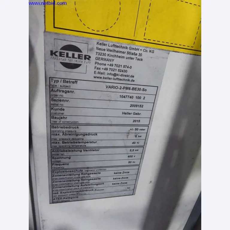 Machinery and equipment of Gusswerke Saarbrücken-3