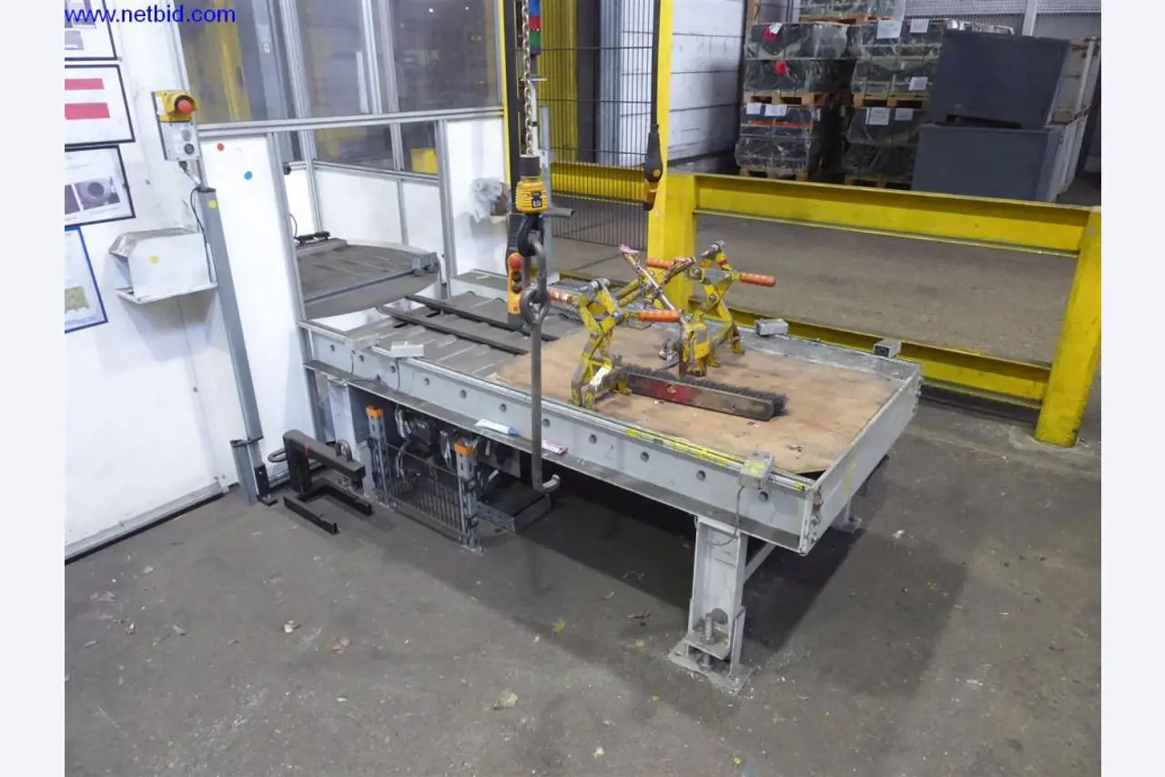 Machinery and equipment of Gusswerke Saarbrücken-11