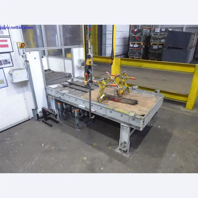 Machinery and equipment of Gusswerke Saarbrücken-11