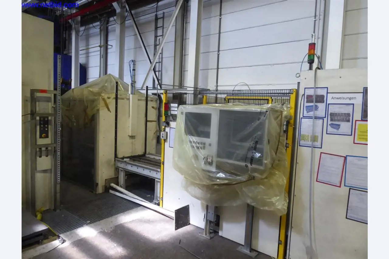 Machinery and equipment of Gusswerke Saarbrücken-1