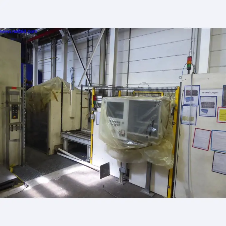 Machinery and equipment of Gusswerke Saarbrücken-1