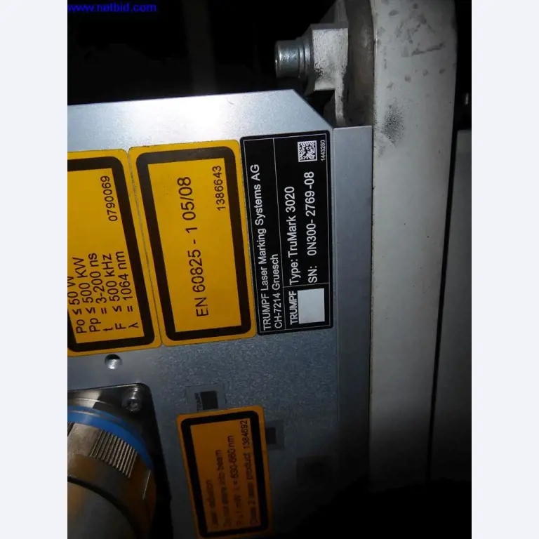 Machinery and equipment of Gusswerke Saarbrücken-3