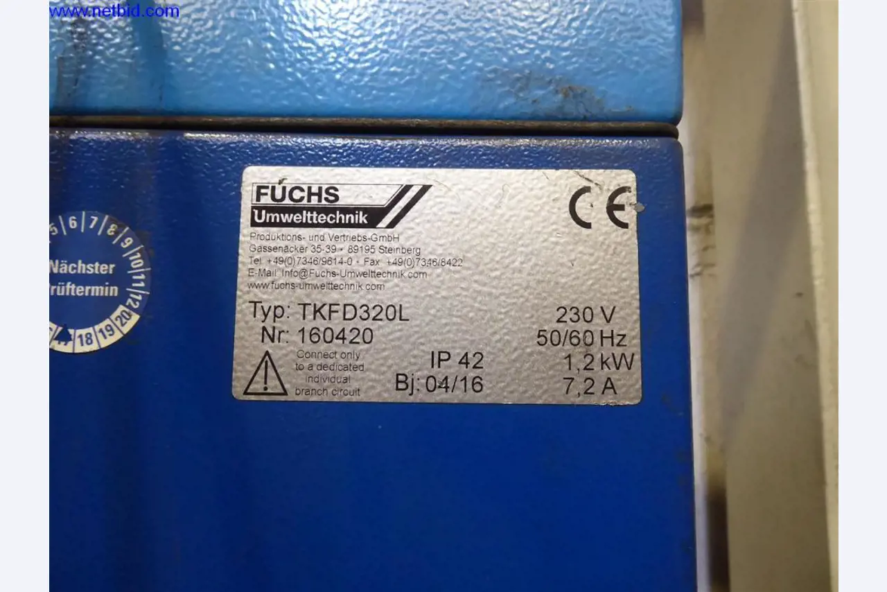 Machinery and equipment of Gusswerke Saarbrücken-5