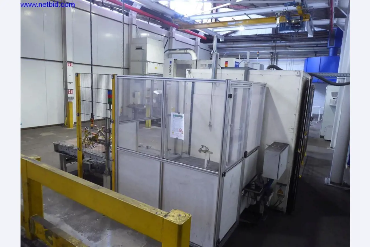 Machinery and equipment of Gusswerke Saarbrücken-9