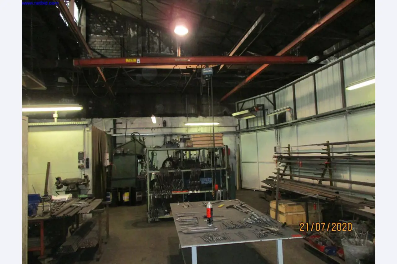 Machinery and equipment of Gusswerke Saarbrücken-1