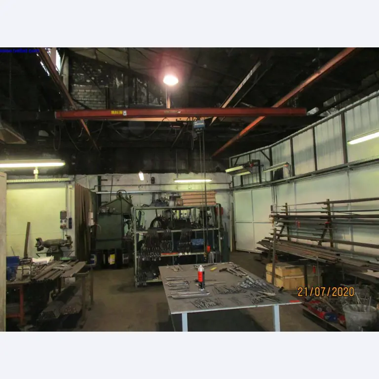 Machinery and equipment of Gusswerke Saarbrücken-1