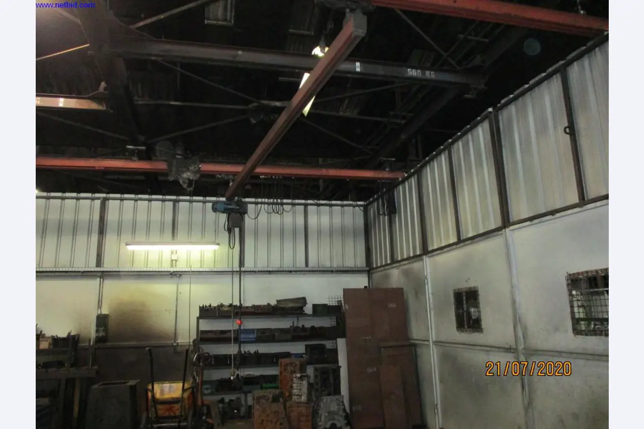 Machinery and equipment of Gusswerke Saarbrücken-2