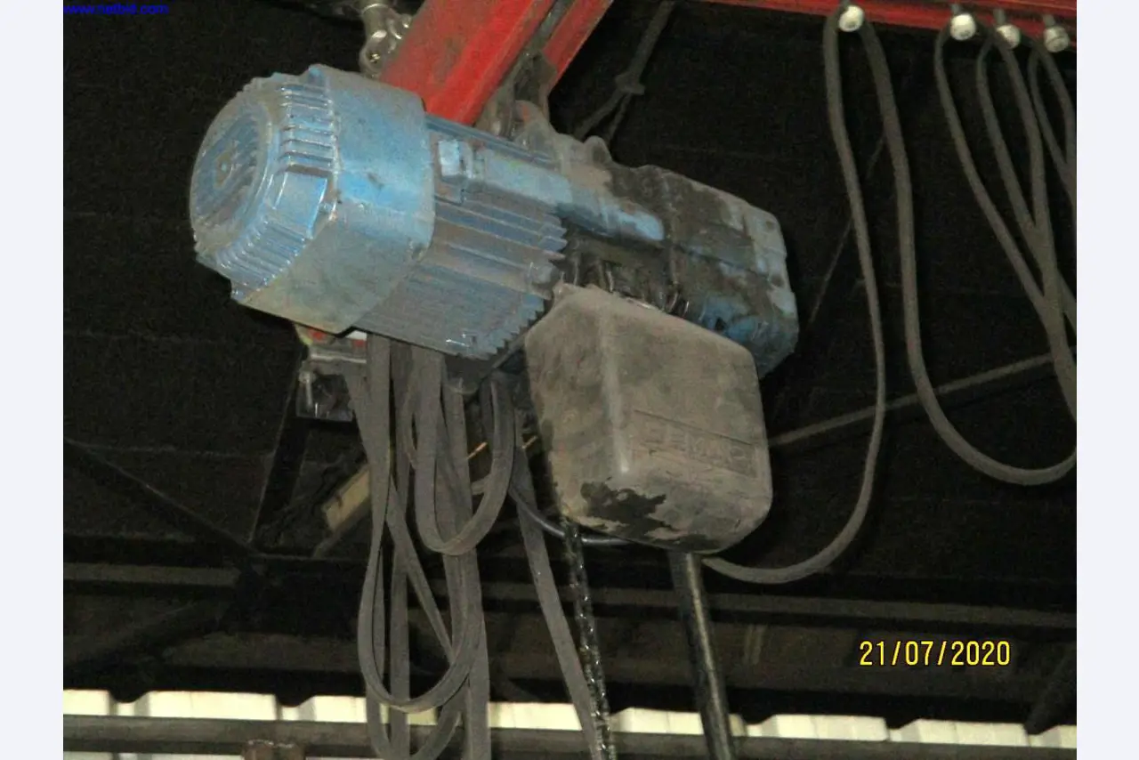 Machinery and equipment of Gusswerke Saarbrücken-3