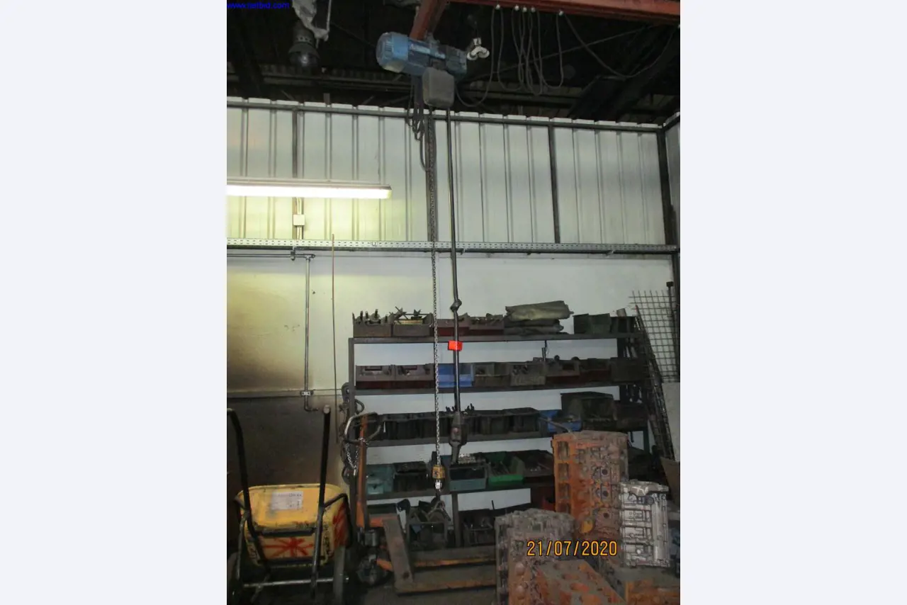 Machinery and equipment of Gusswerke Saarbrücken-4