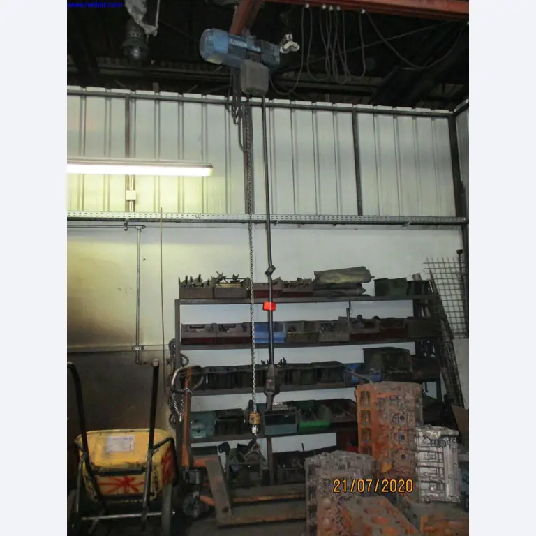 Machinery and equipment of Gusswerke Saarbrücken-4