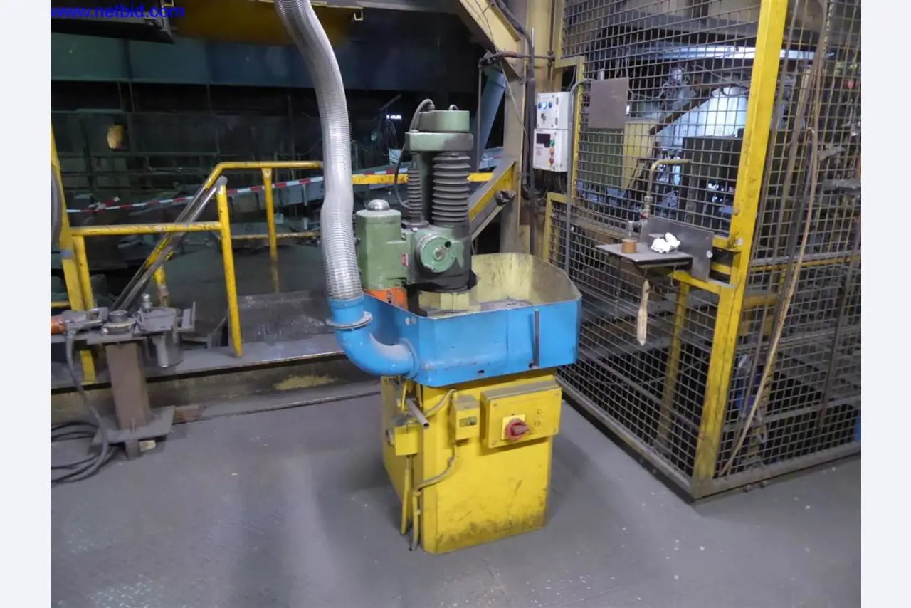 Machinery and equipment of Gusswerke Saarbrücken-1