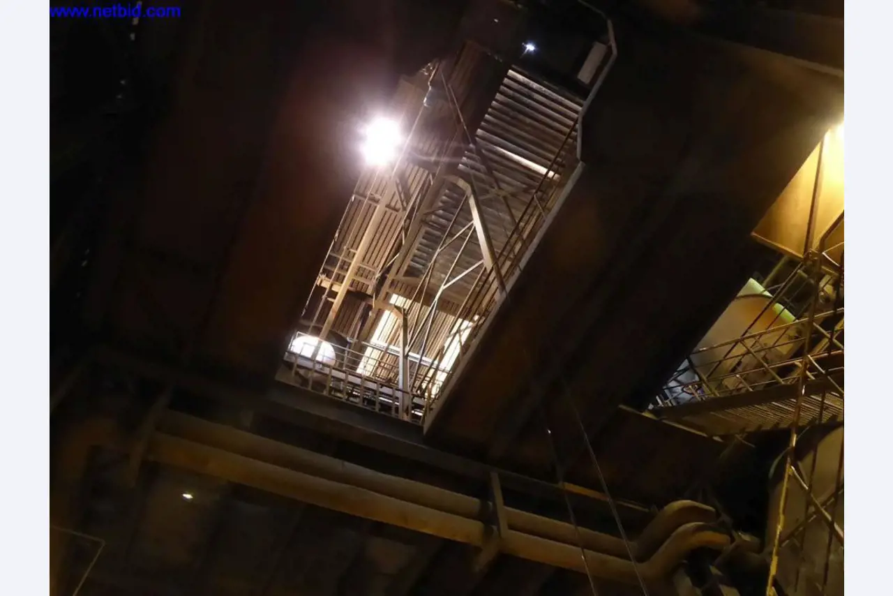 Machinery and equipment of Gusswerke Saarbrücken-11