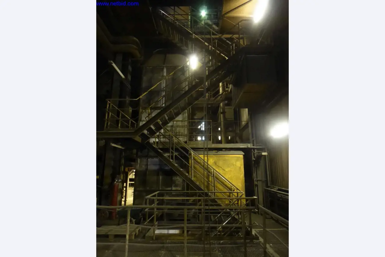 Machinery and equipment of Gusswerke Saarbrücken-12