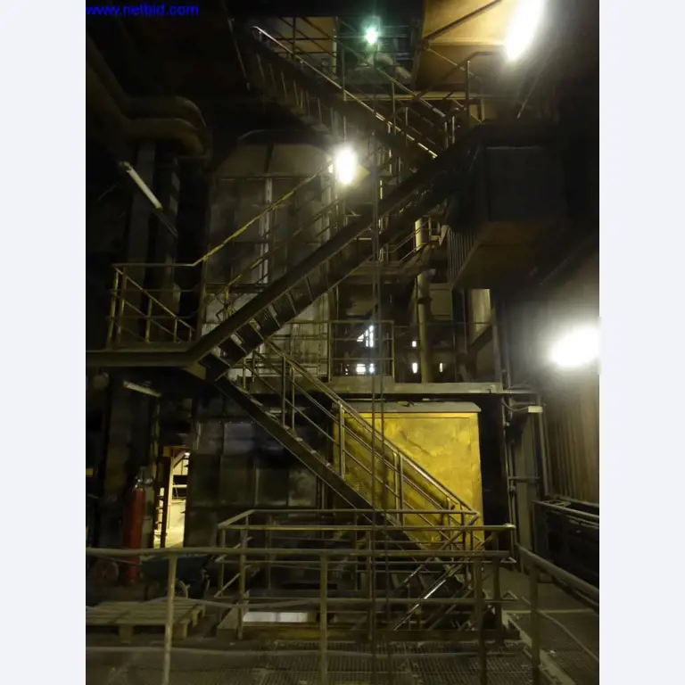 Machinery and equipment of Gusswerke Saarbrücken-12