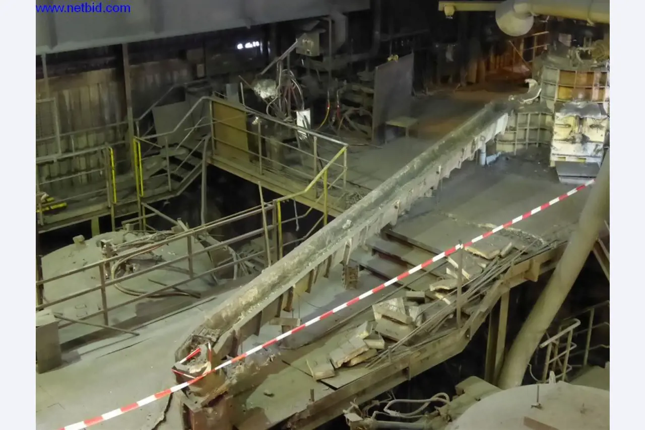 Machinery and equipment of Gusswerke Saarbrücken-13