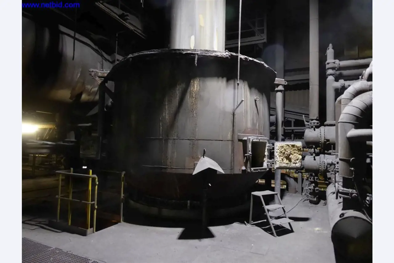 Machinery and equipment of Gusswerke Saarbrücken-15