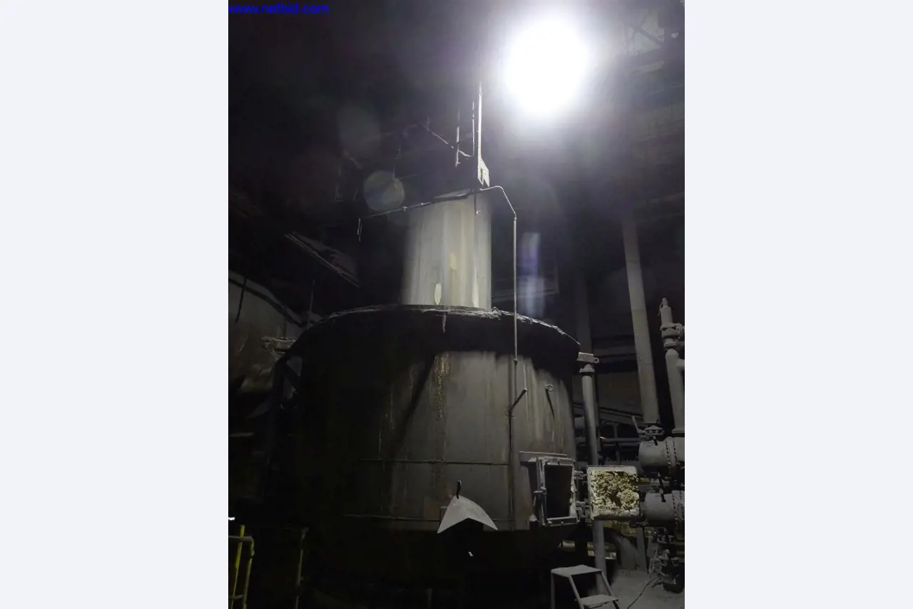 Machinery and equipment of Gusswerke Saarbrücken-16