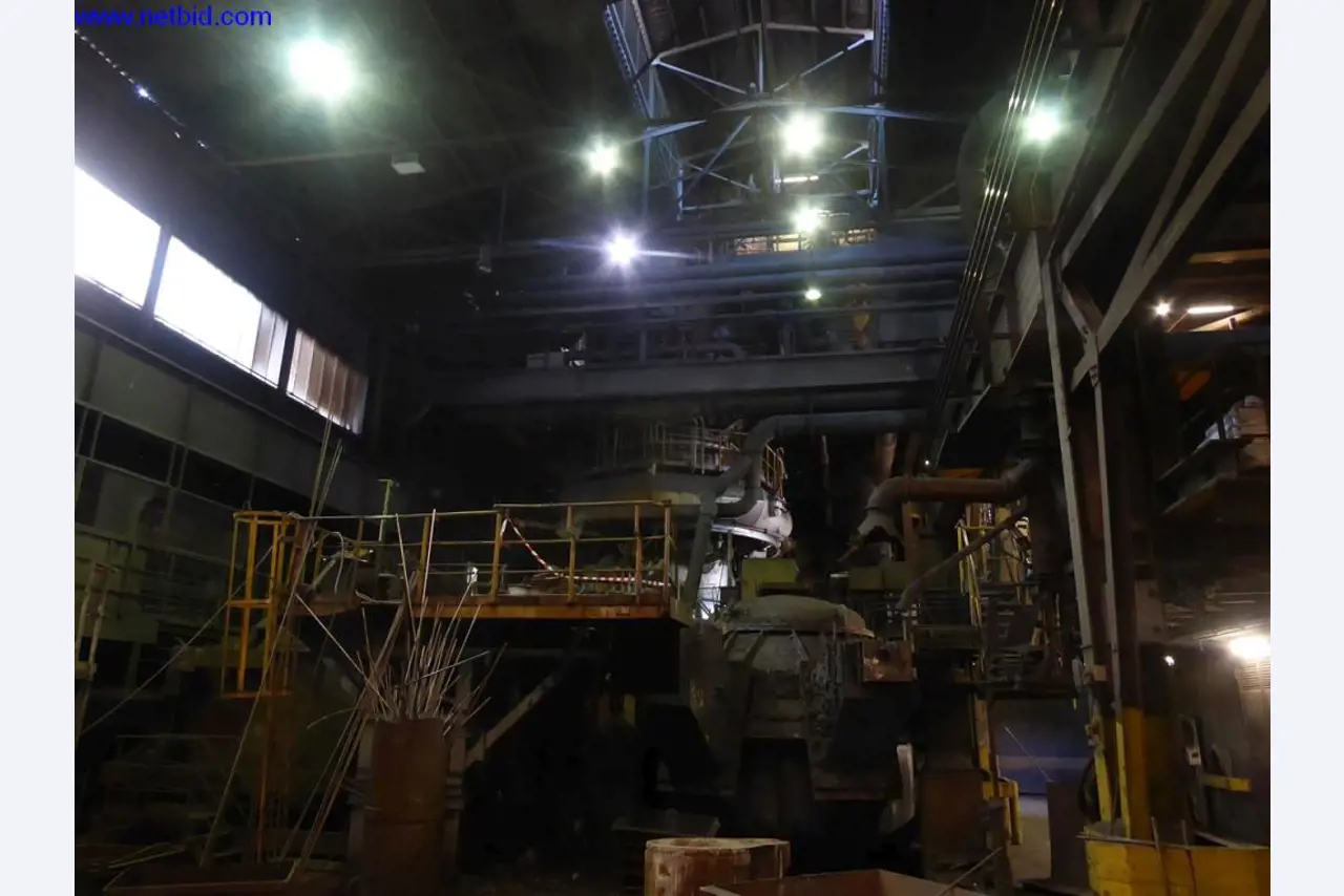 Machinery and equipment of Gusswerke Saarbrücken-1