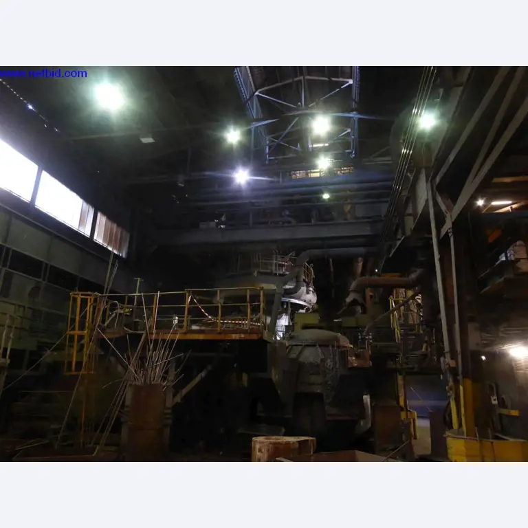 Machinery and equipment of Gusswerke Saarbrücken-1