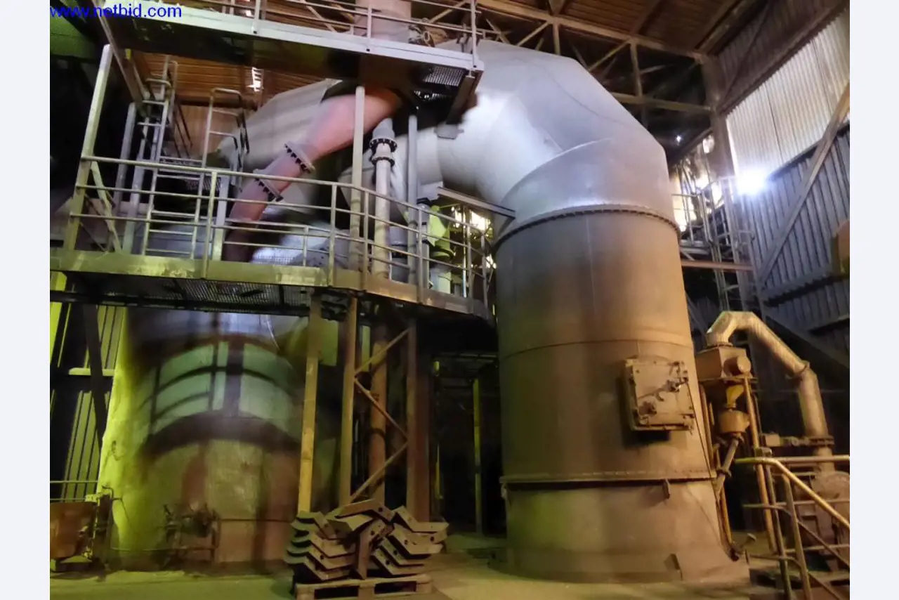 Machinery and equipment of Gusswerke Saarbrücken-20